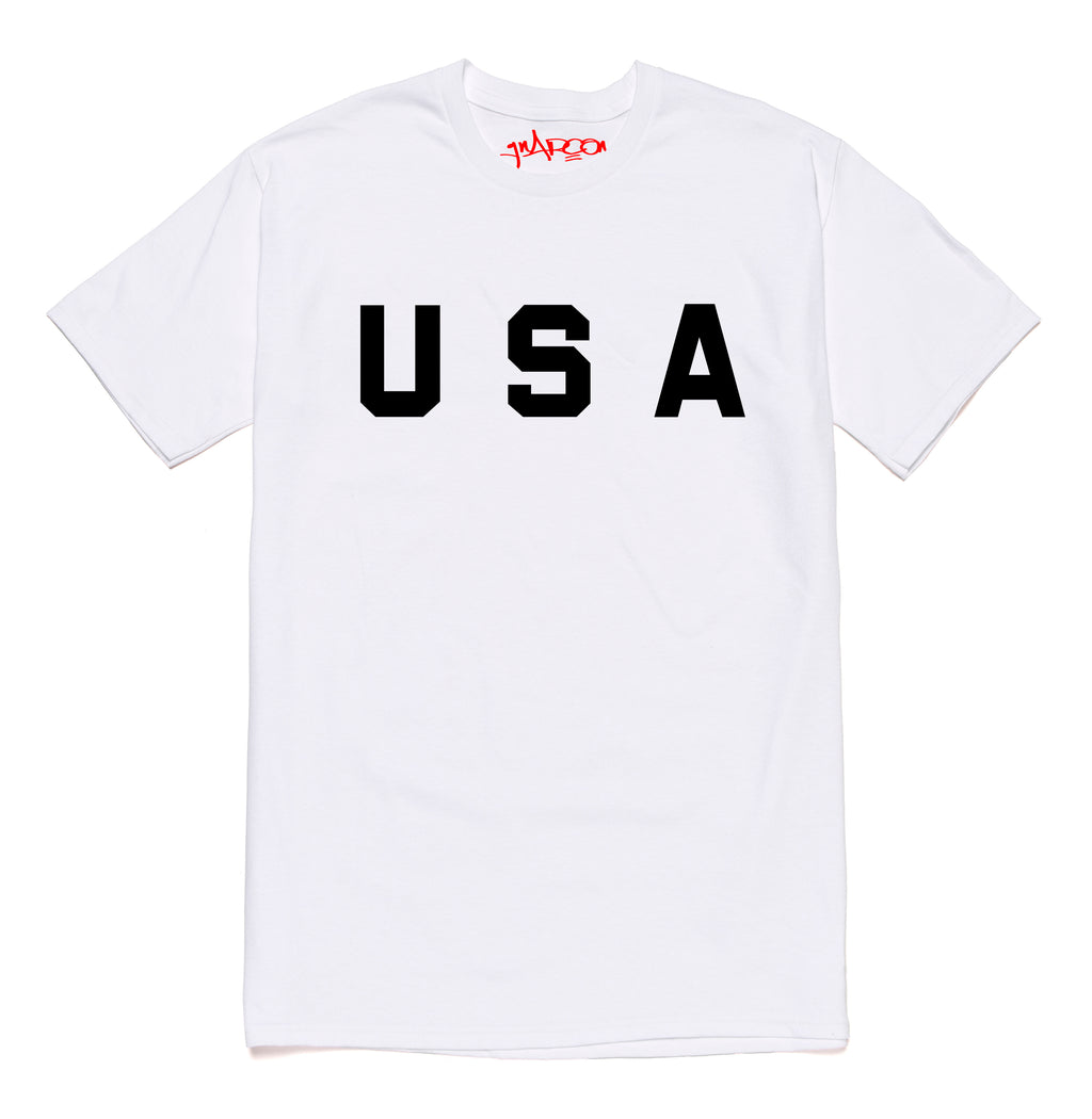 USA S/S WHITE