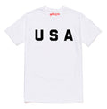 USA S/S WHITE