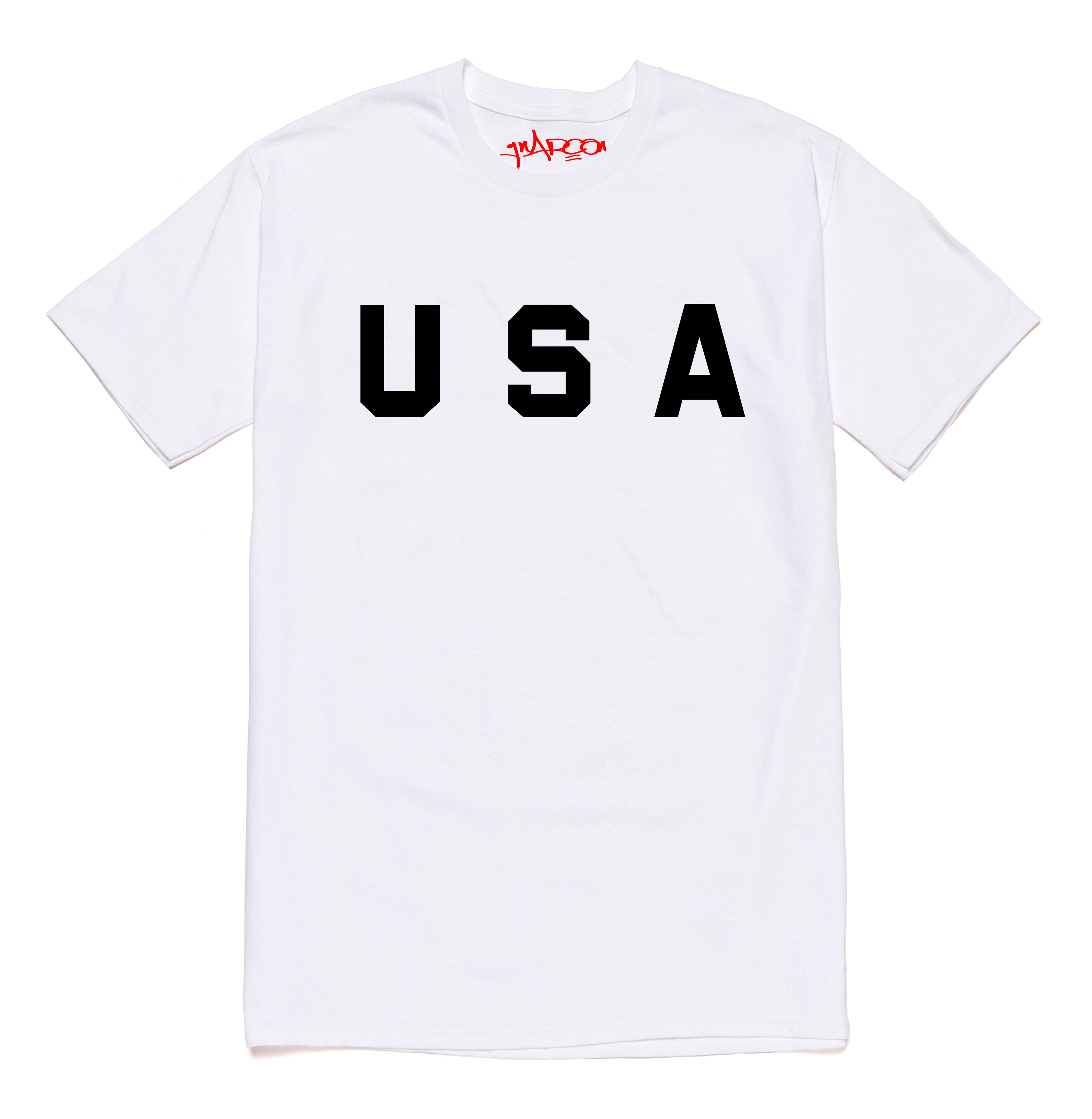 USA S/S WHITE