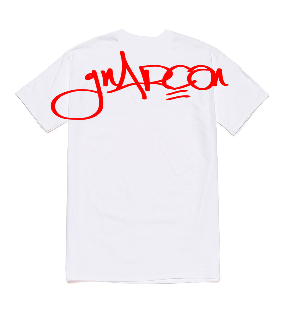 USA S/S WHITE