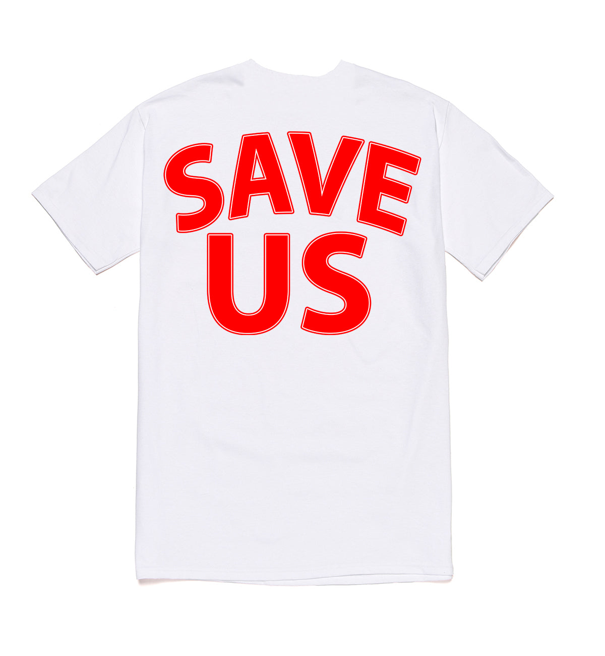 SAVE US S/S WHITE