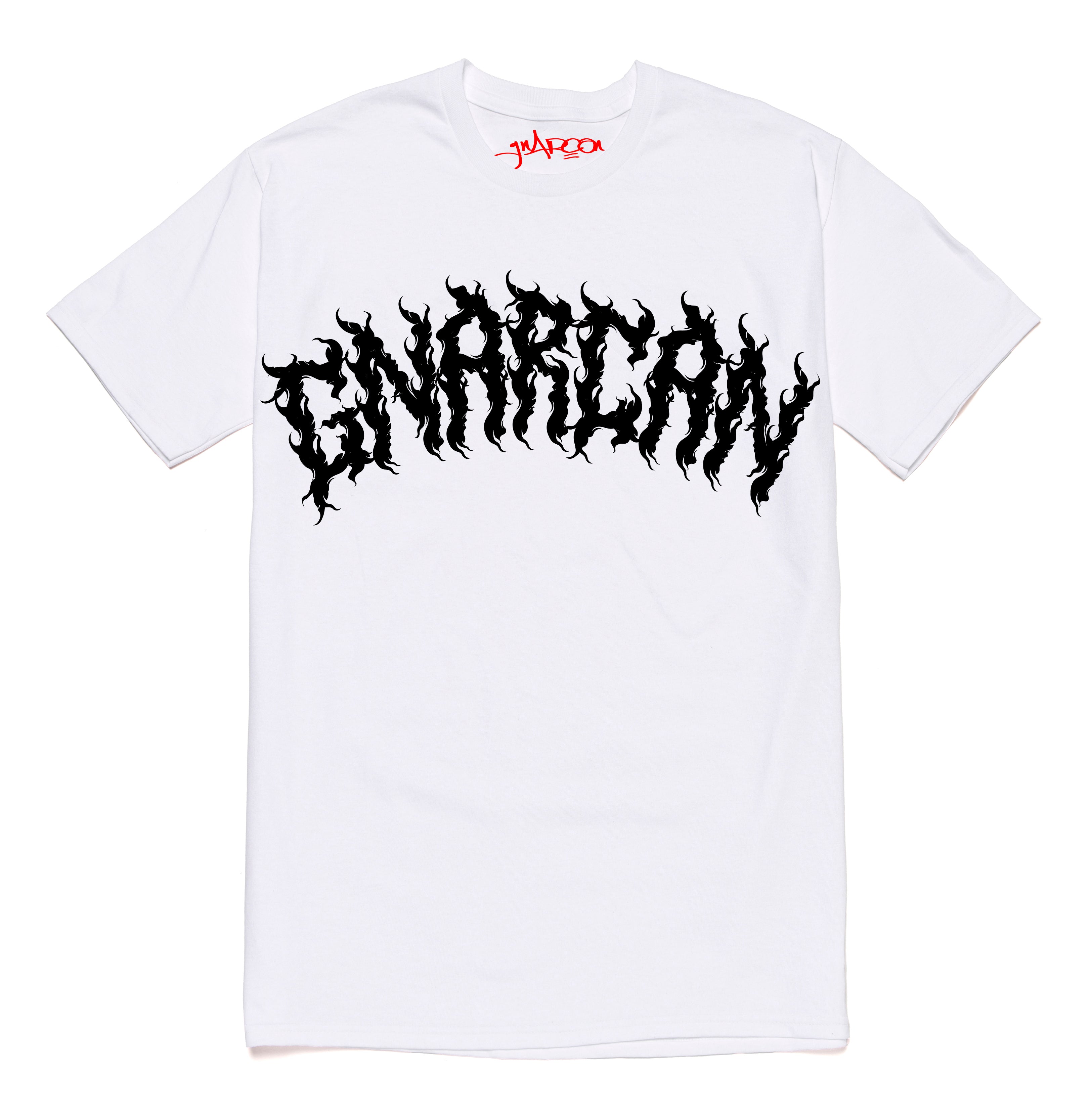 DEATH METAL S/S WHITE