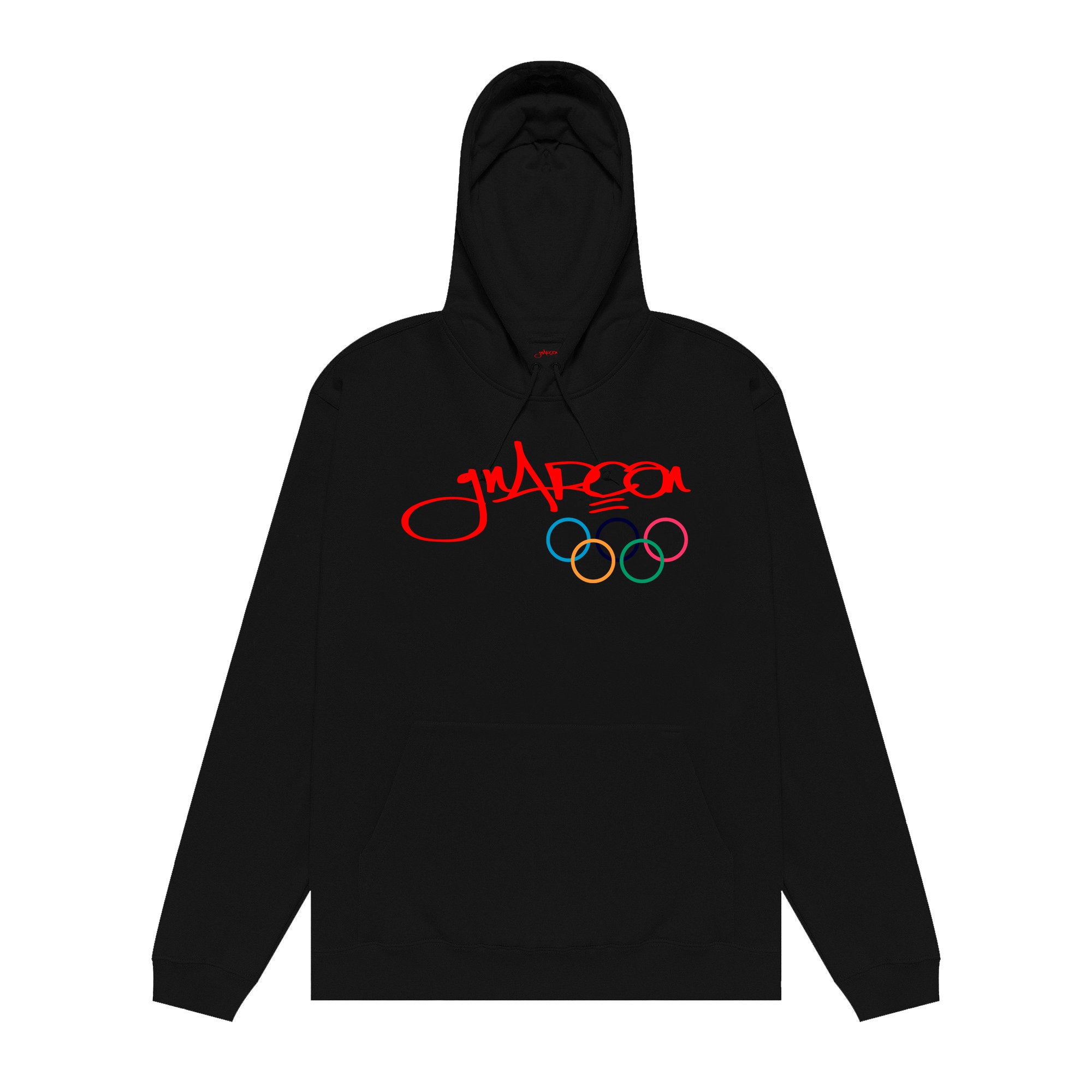 SAVE US PULLOVER BLACK